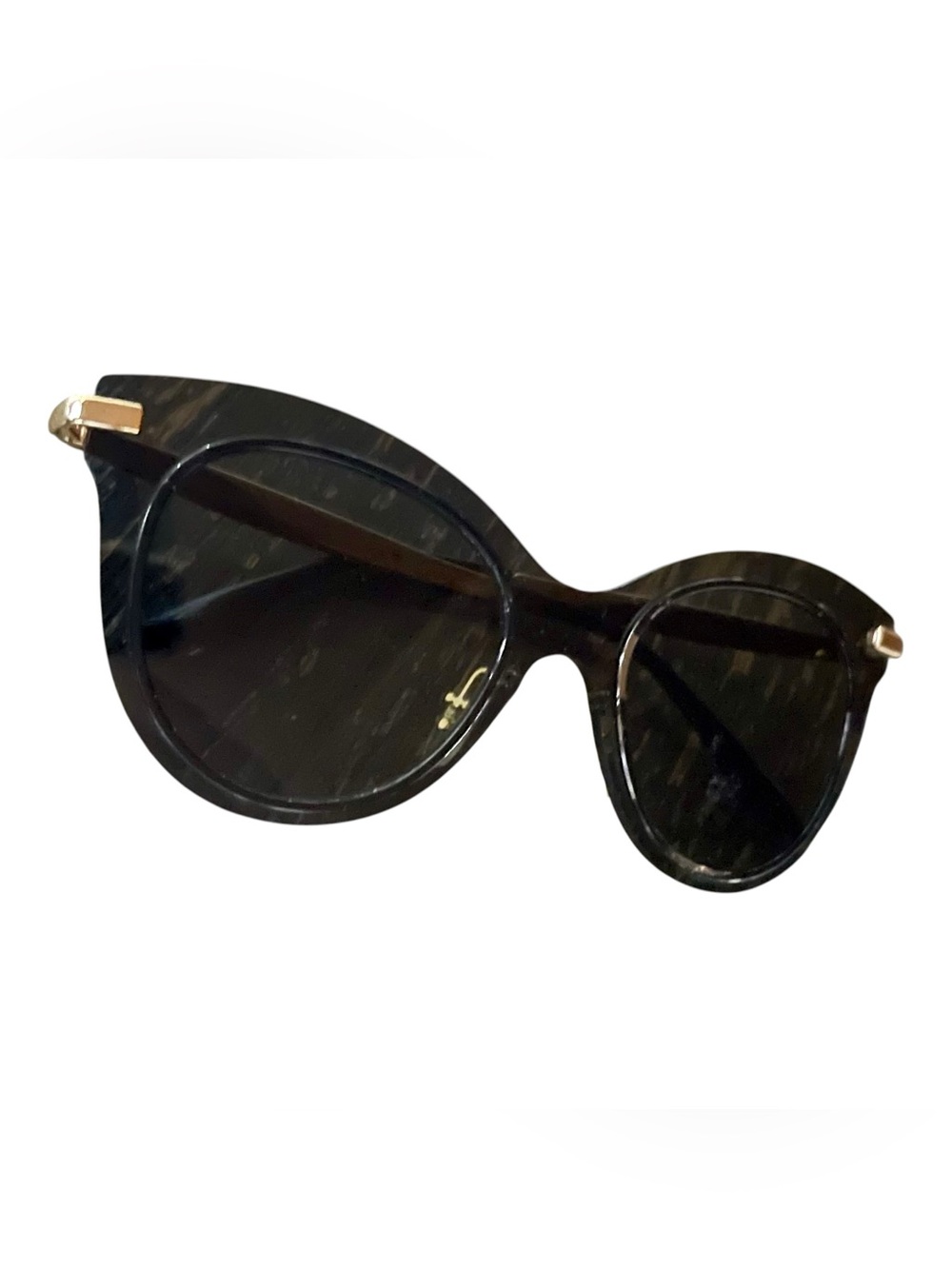 Dolce & Gabbana DG 2172 Sunglasses Black Gold 51-20